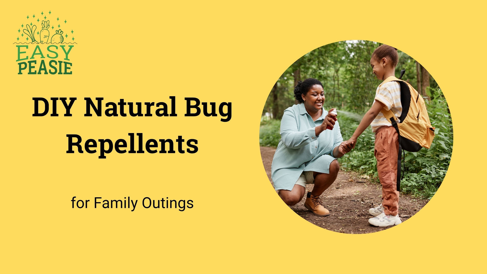 DIY Natural Bug Repellents for Family Outings