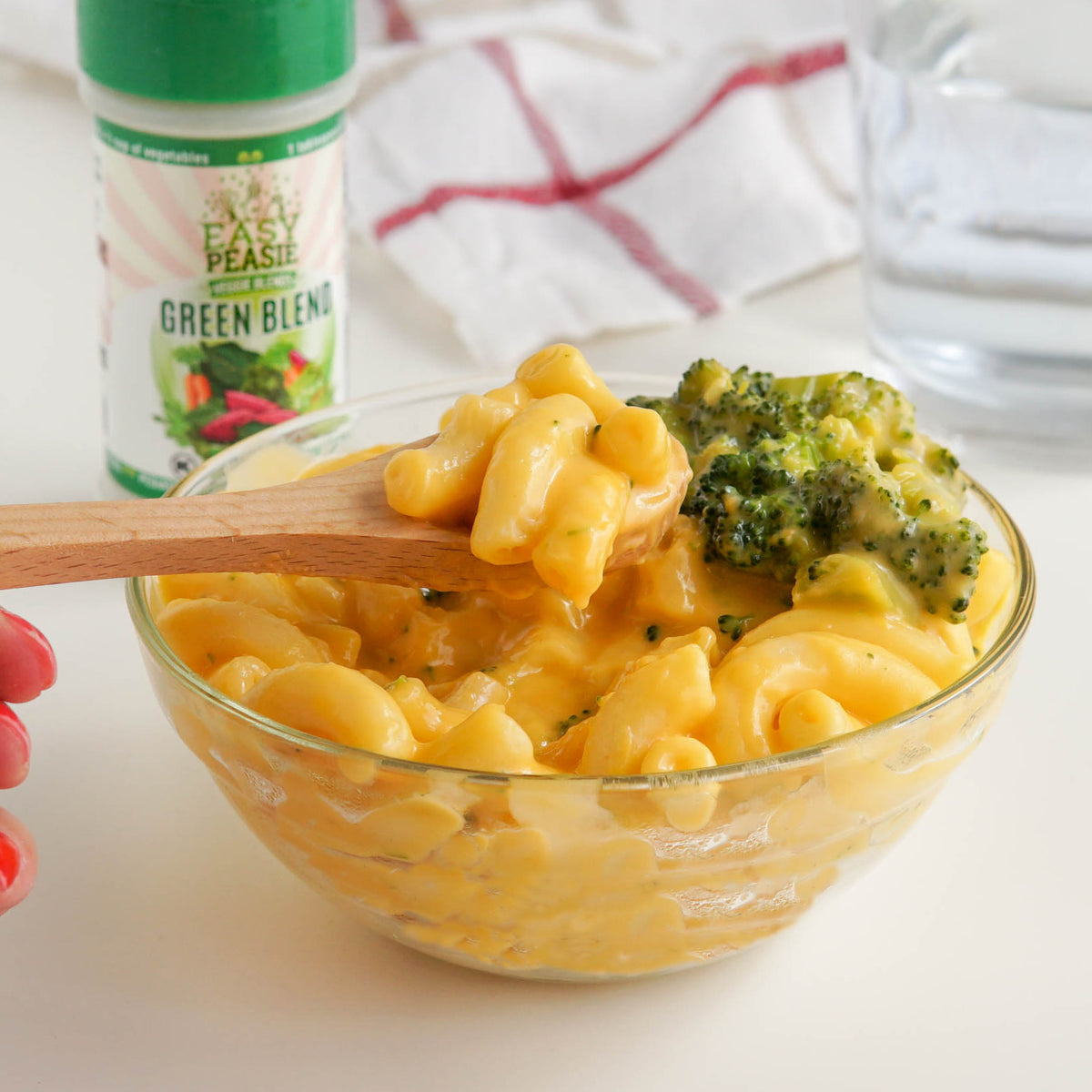 EasyPeasie Green Blend Mac and Cheese Recipe – Easy Peasie, LLC
