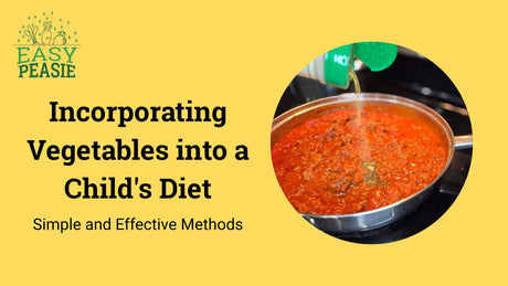 Incorporating Vegetables into a Child's Diet: Simple and Effective Methods
