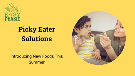 Picky Eater Solutions: Introducing New Foods This Summer