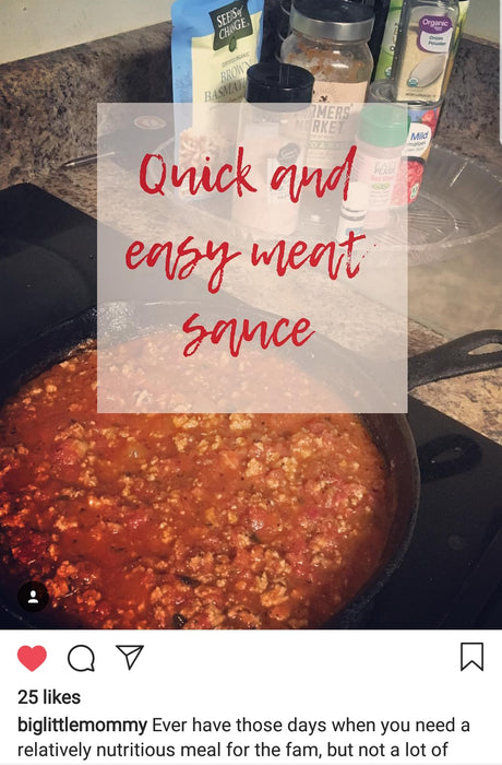 Meat Sauce