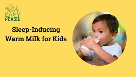 Sleep-Inducing Warm Milk for Kids