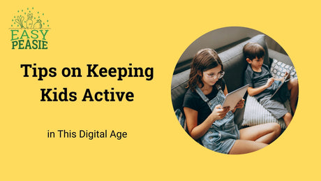 Tips on Keeping Kids Active in This Digital Age