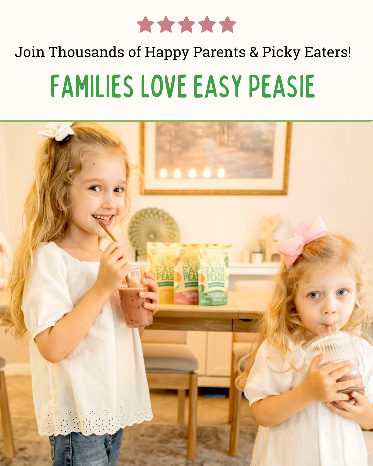 Organic Veggie Powders: 3-Pack (each pouch 2oz)