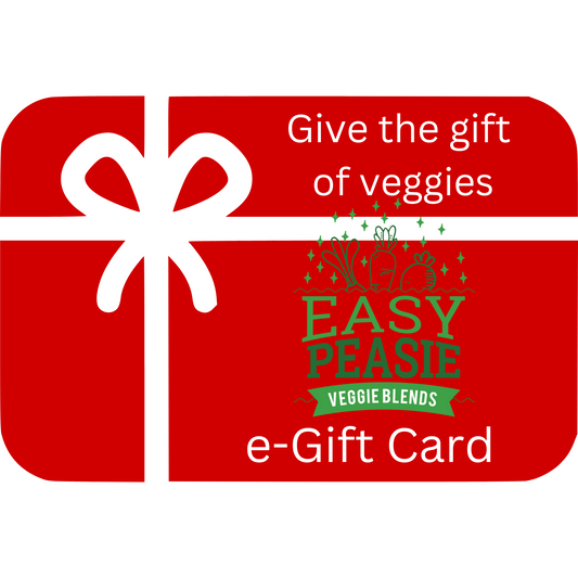 Gift Card | EasyPeasie Veggie Blends
