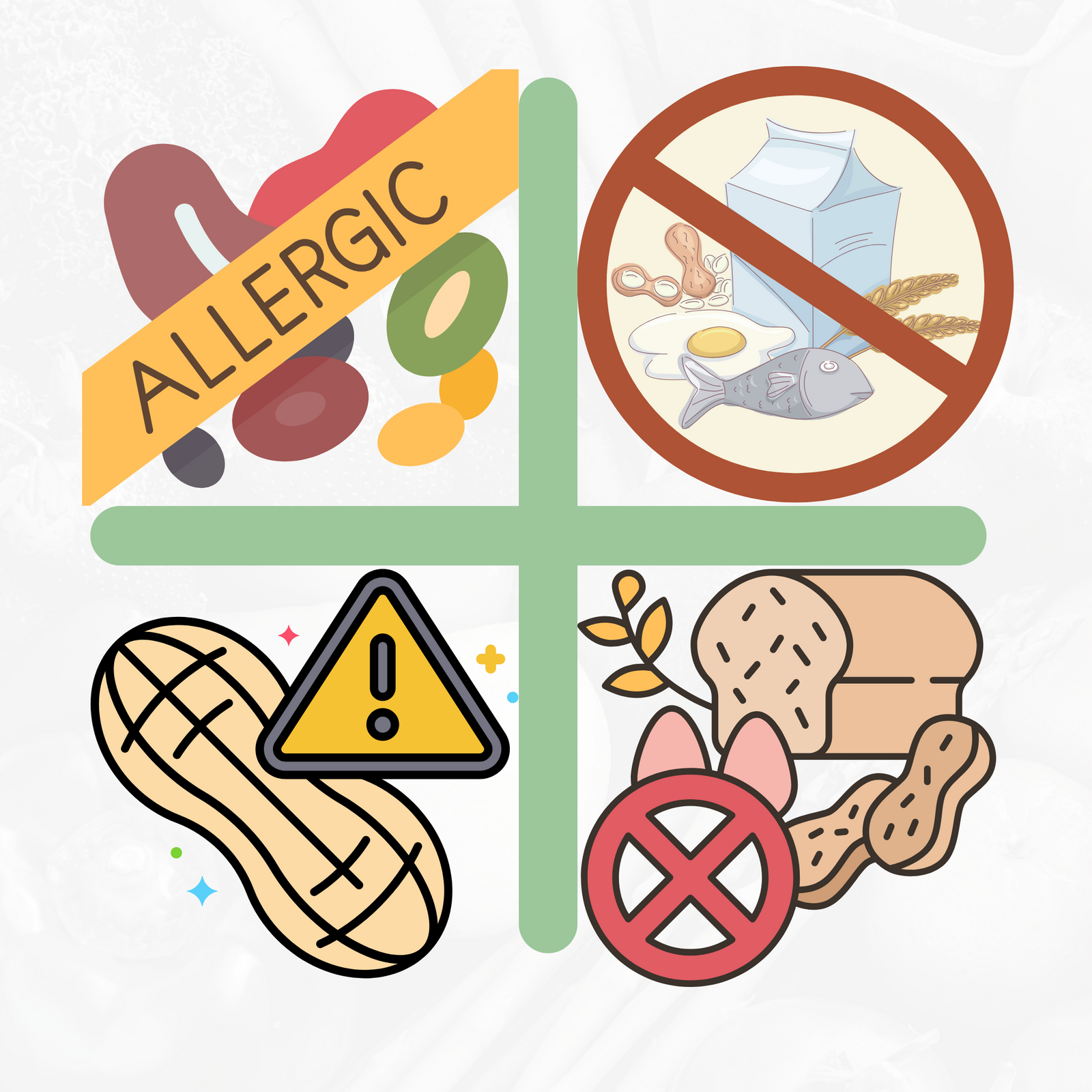 Handling Your Child's Food Allergies or Intolerances