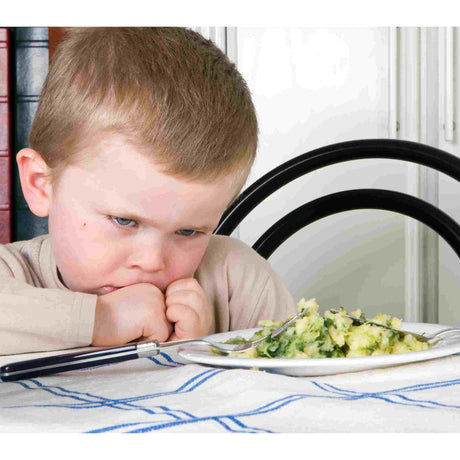 What do you feed kids who don't like vegetables?