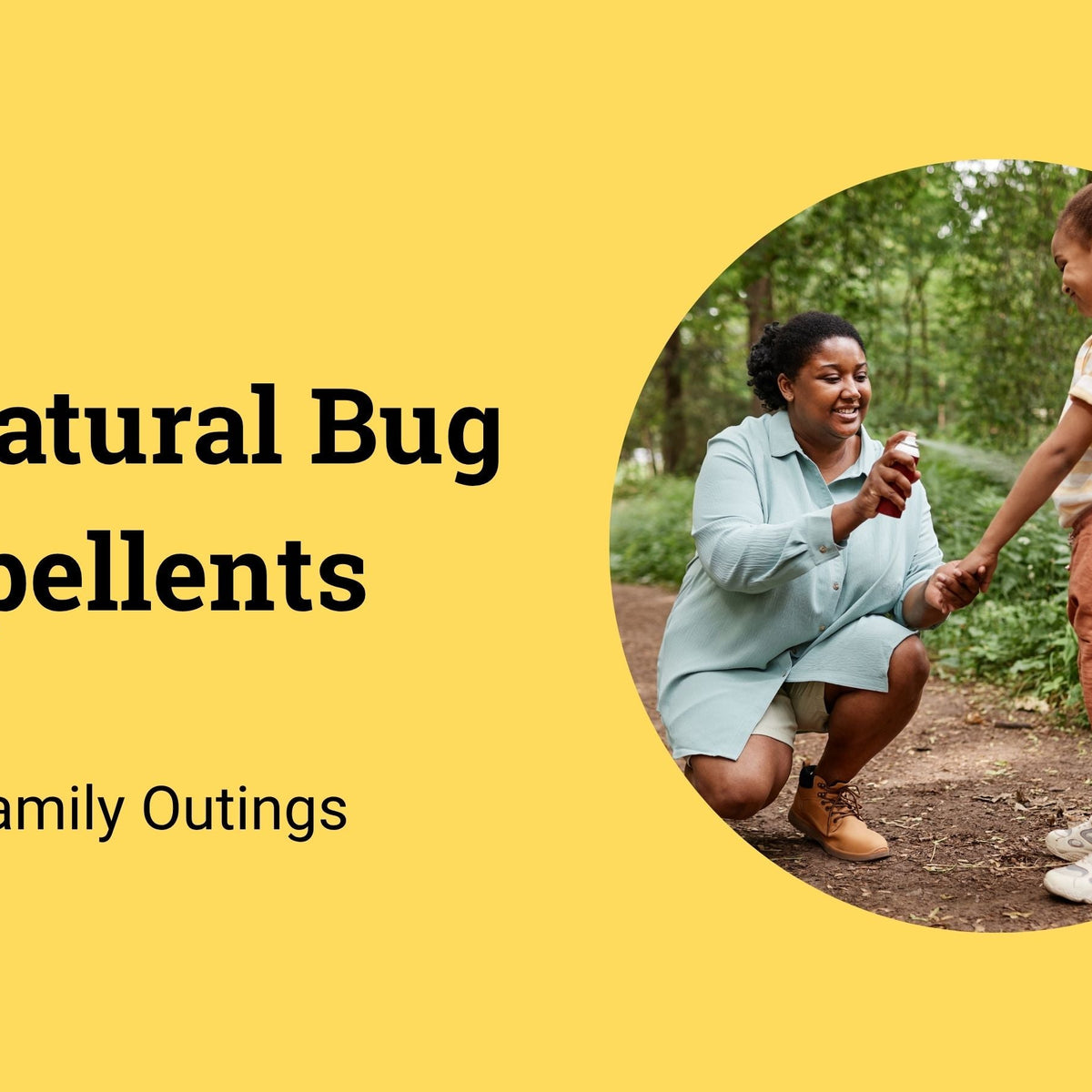 DIY Natural Bug Repellents for Family Outings – Easy Peasie, LLC