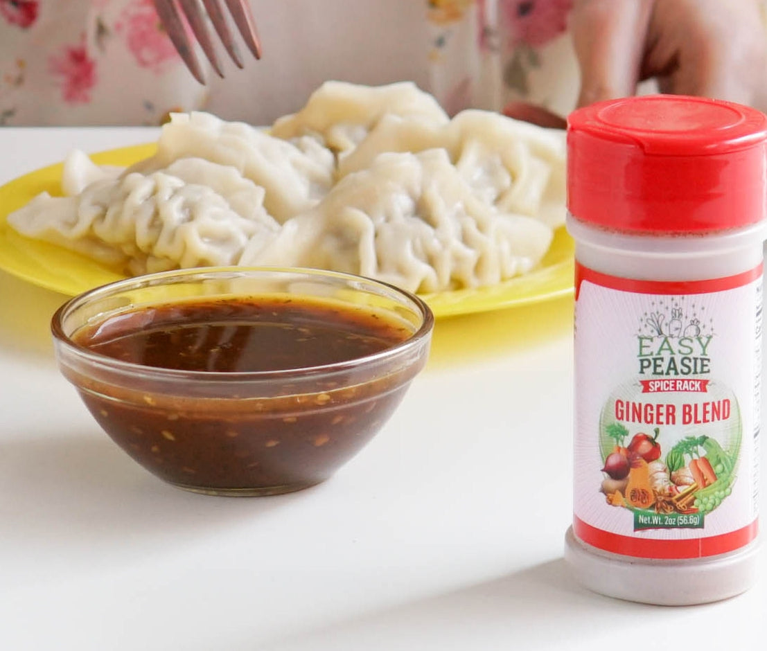 EasyPeasie Dumplings and Sauce Recipe