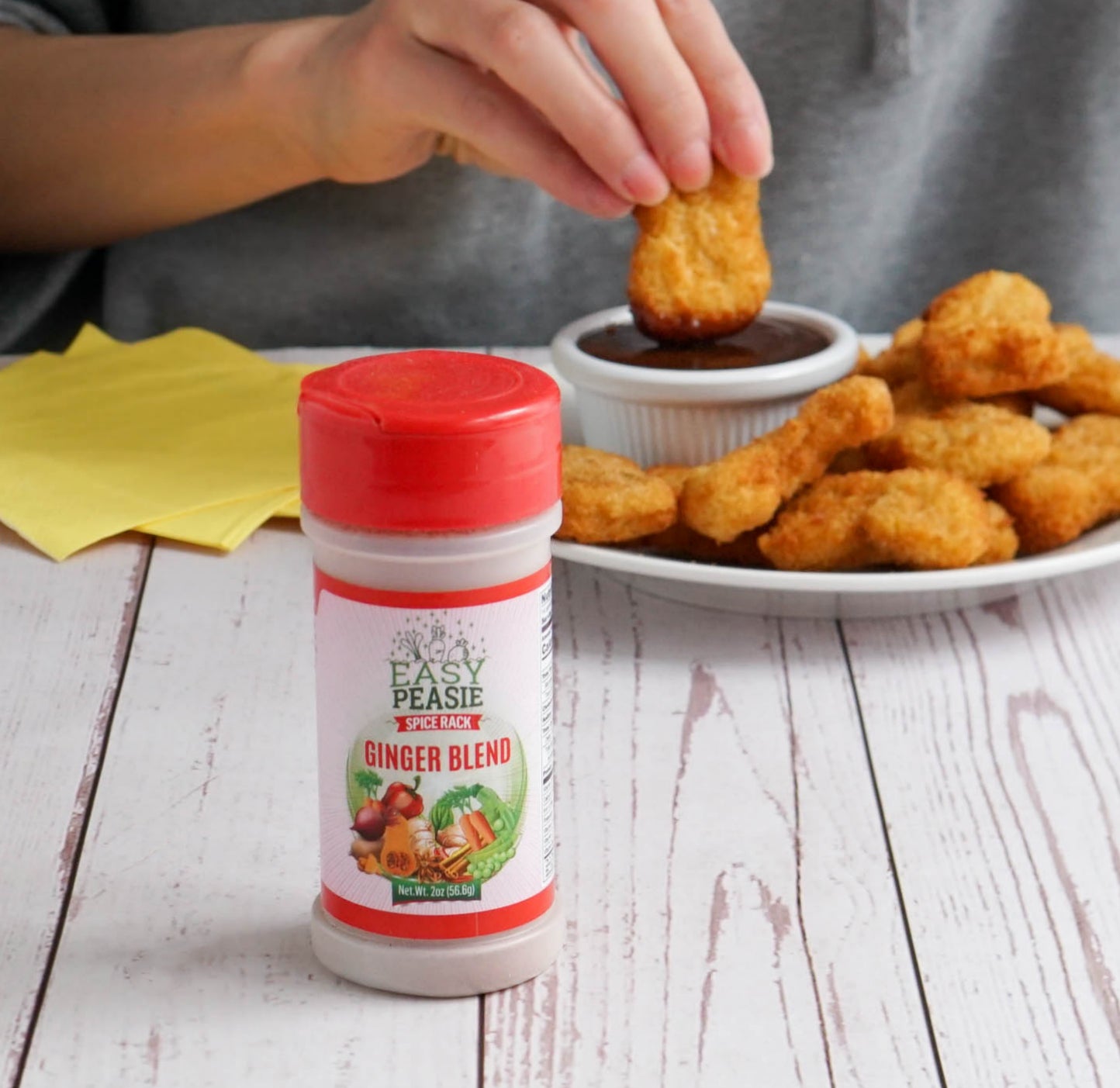 EasyPeasie Chicken Nuggets Recipe