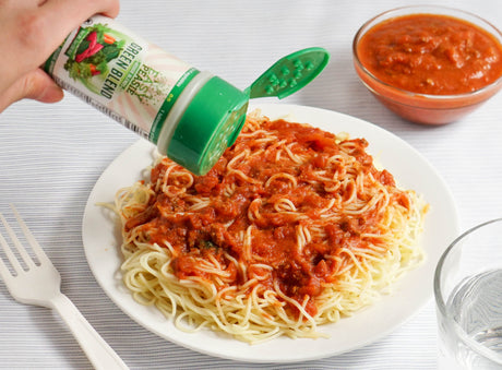 EasyPeasie Veggie-Boosted Spaghetti Recipe