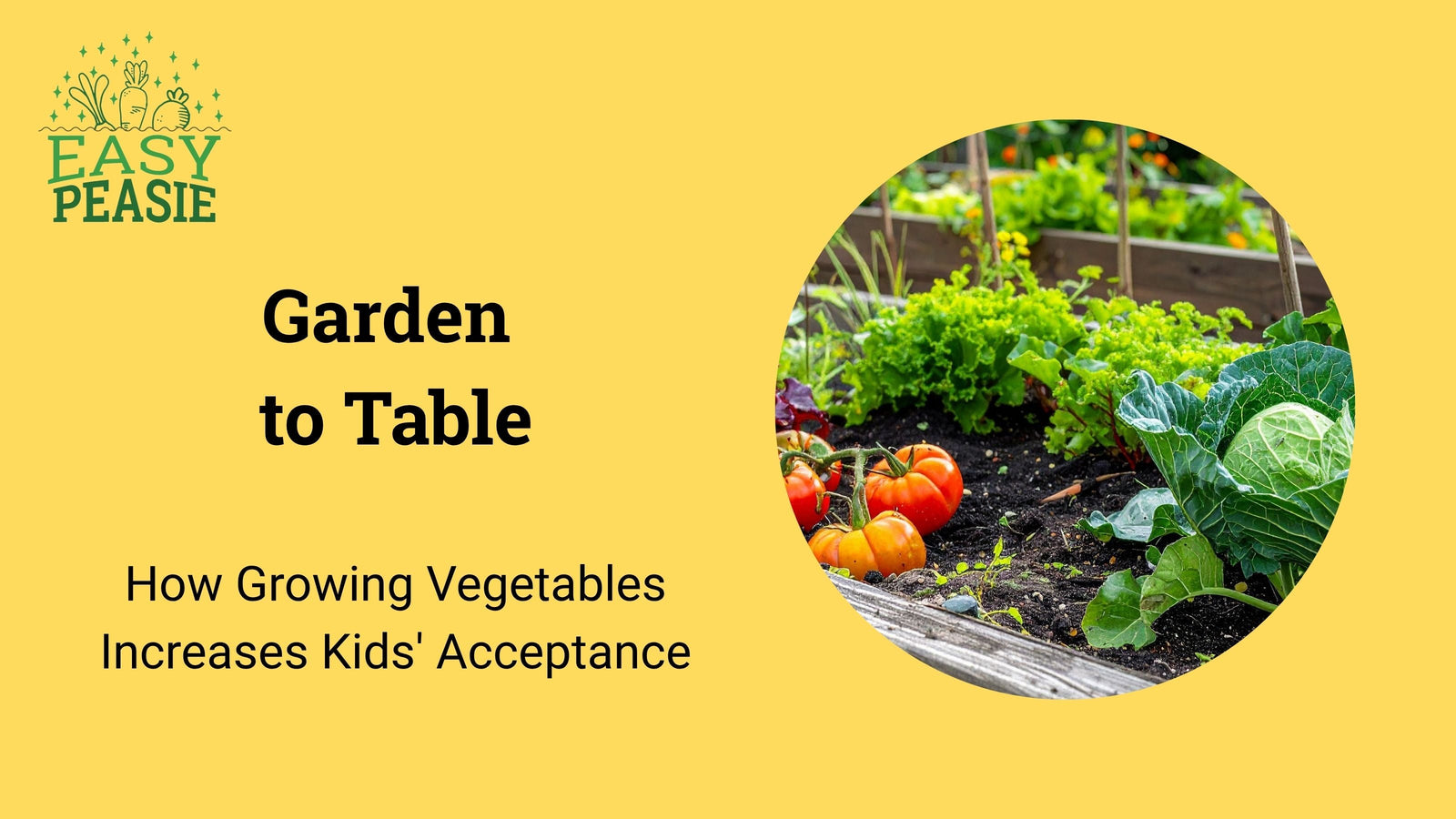 Garden to Table: How Growing Vegetables Helps Picky Eaters