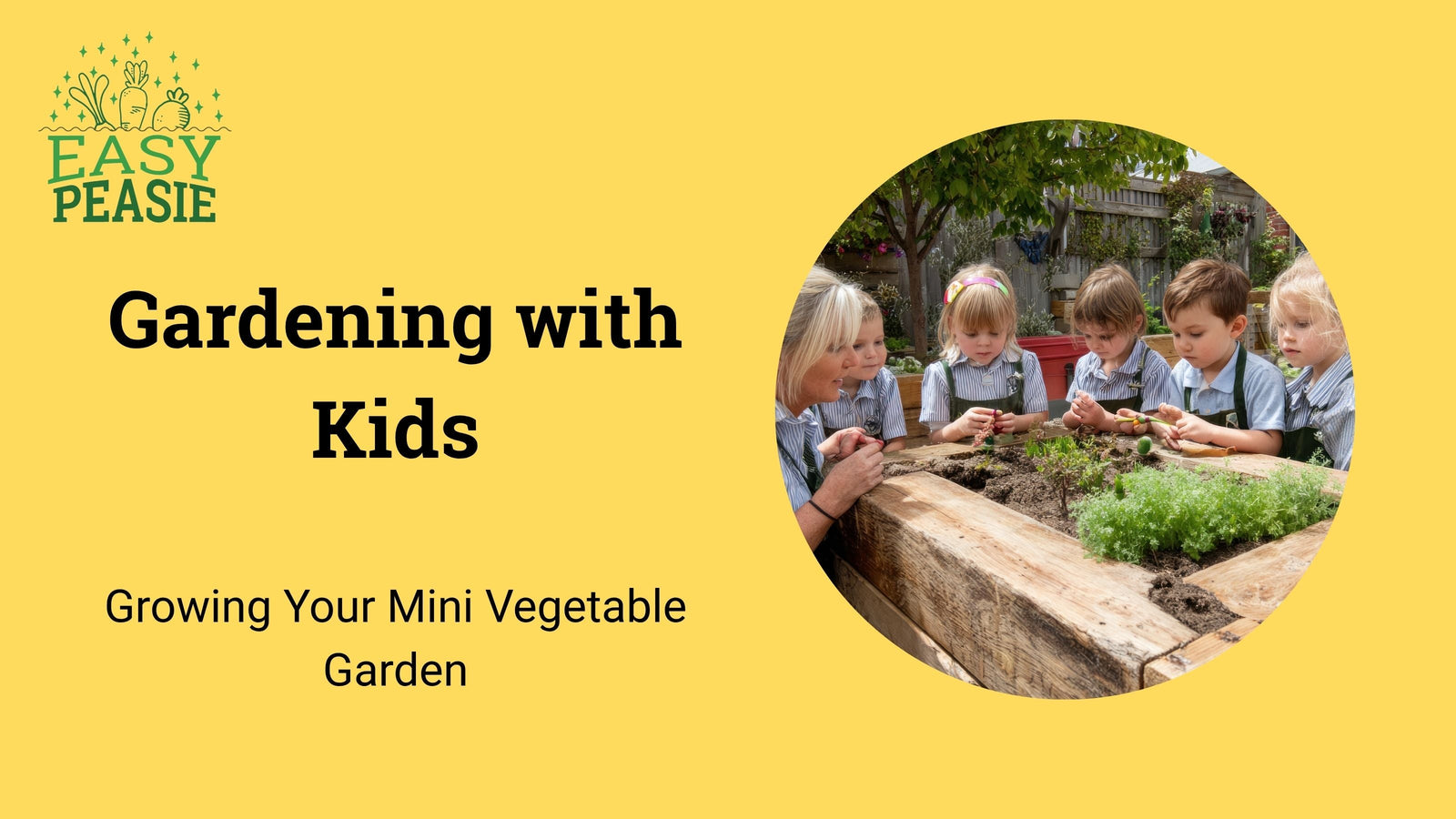 Gardening with Kids: Growing Your Mini Vegetable Garden