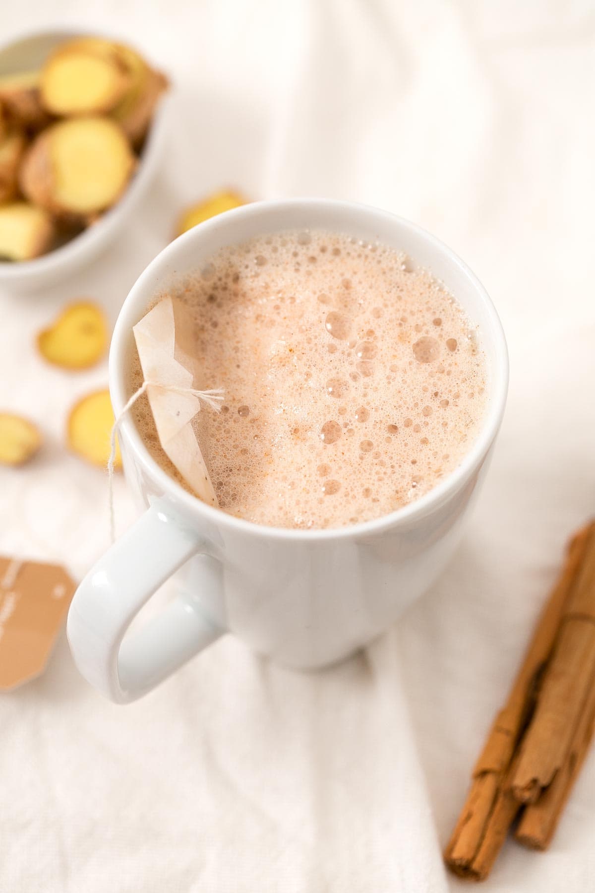 EasyPeasie Ginger Blend Latte Recipe – Easy Peasie, LLC