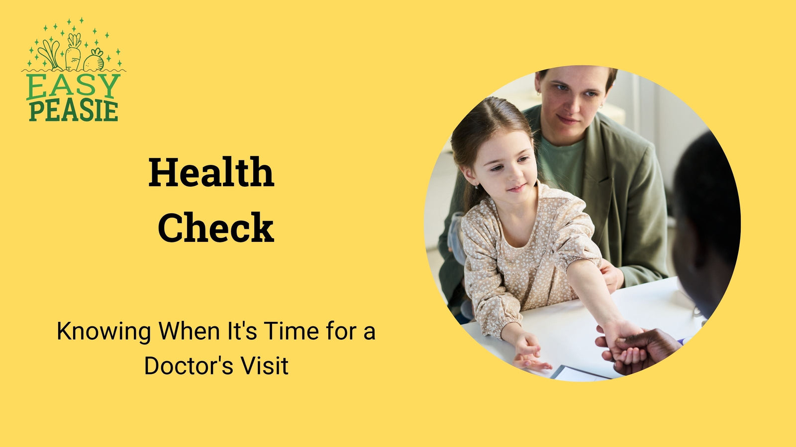 Health Check: Knowing When It's Time for a Doctor's Visit