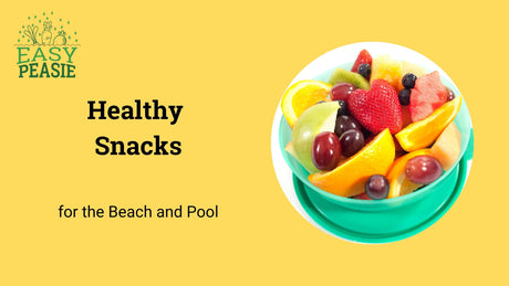 Healthy Snacks for the Beach and Pool