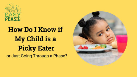 How Do I Know if My Child is a Picky Eater or Just Going Through a Phase?