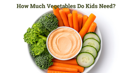 How Much Vegetables Do Kids Need? The Power of Peas, Carrots, and More