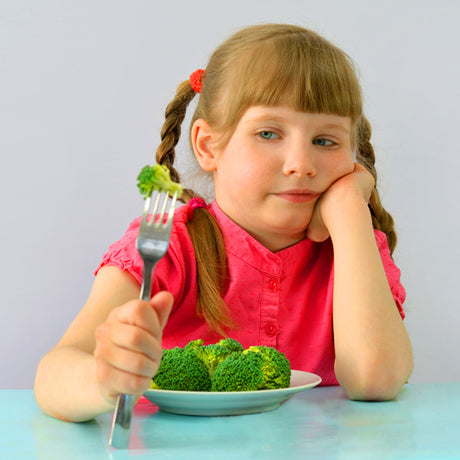 The Importance of Eating Vegetables for Young Children