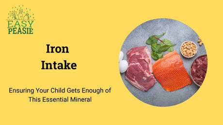 Iron Intake: Ensuring Your Child Gets Enough of This Essential Mineral