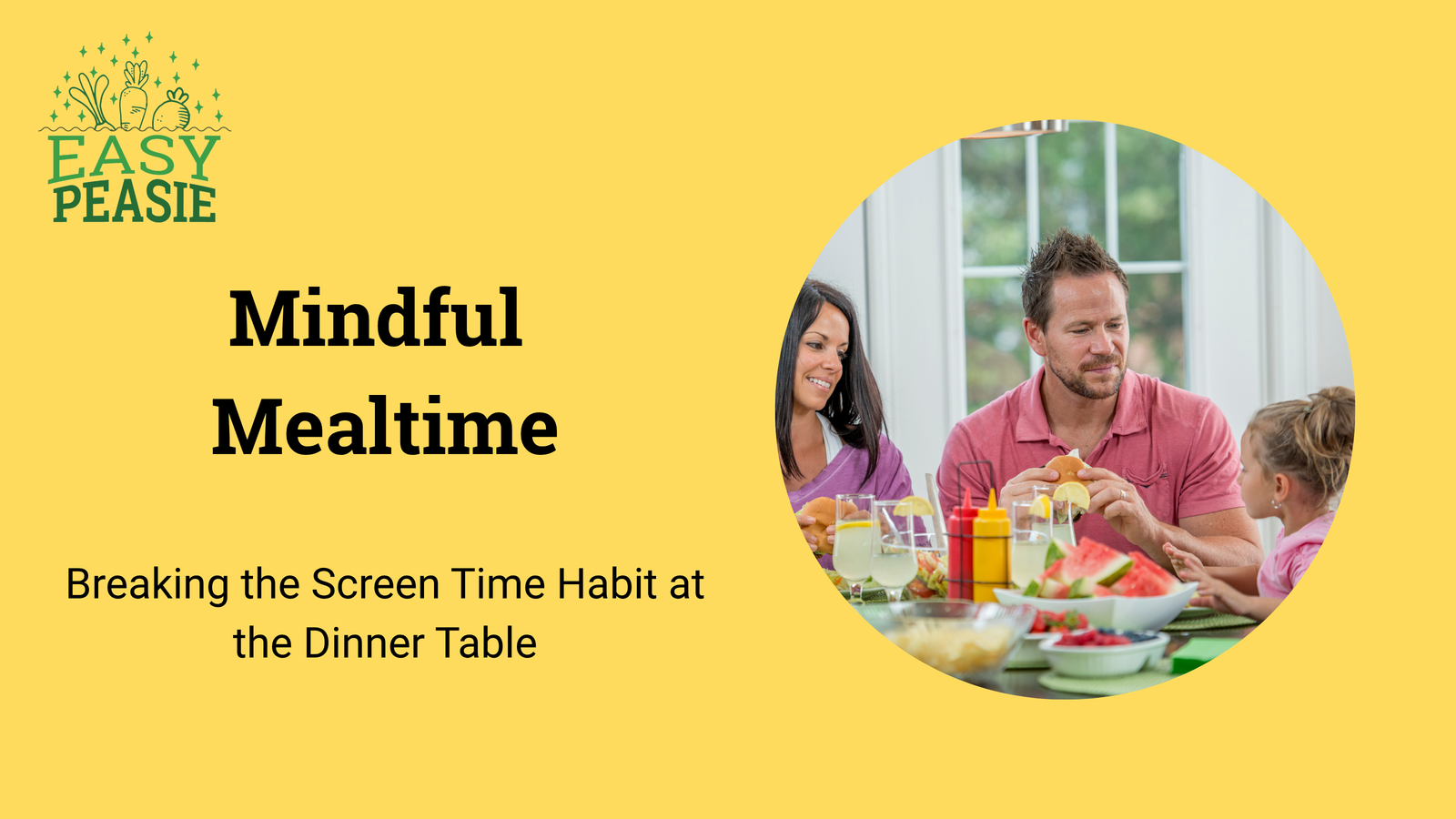 Mindful Mealtime