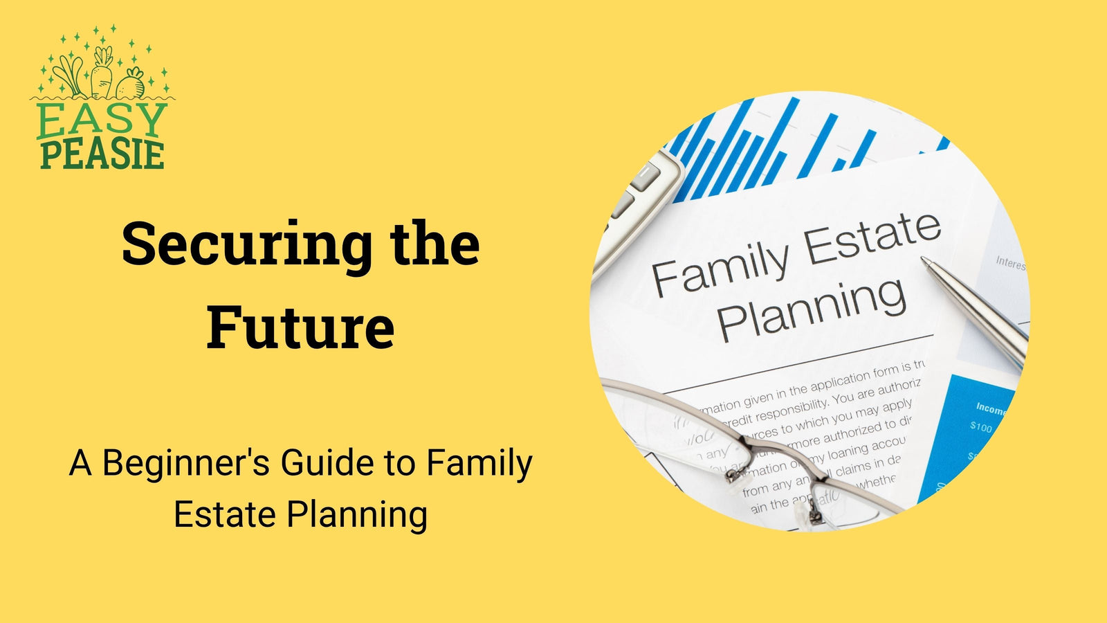 Securing the Future: A Beginner's Guide to Family Estate Planning