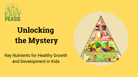 Unlocking the Mystery: Key Nutrients for Healthy Growth and Development in Kids