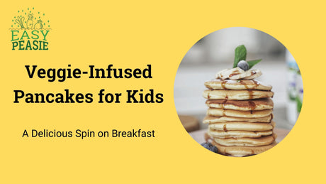 Veggie-Infused Pancakes for Kids: A Delicious Spin on Breakfast