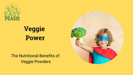 Veggie Power: The Nutritional Benefits of Veggie Powders