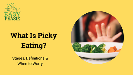 What Is Picky Eating? Stages, Definitions & When to Worry