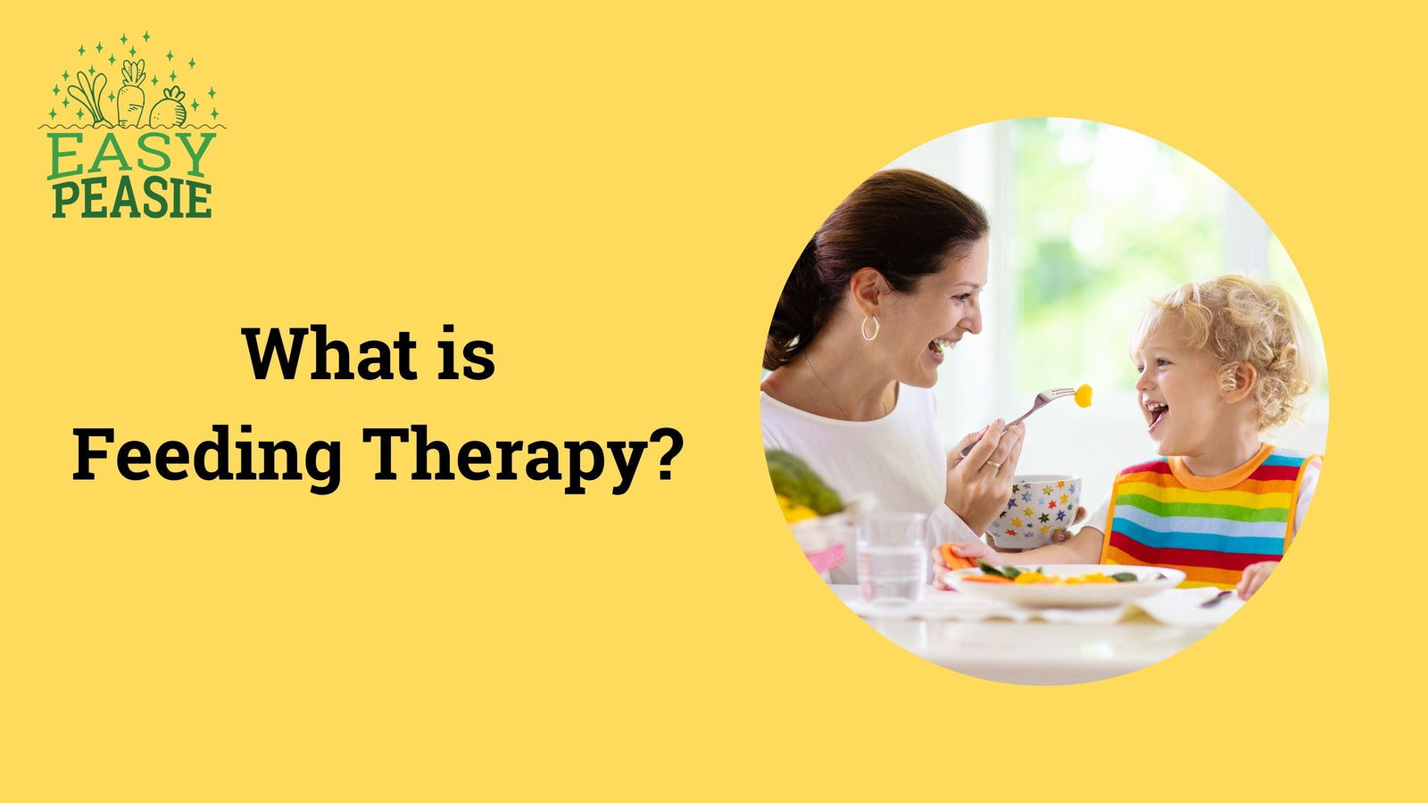 What is Feeding Therapy?
