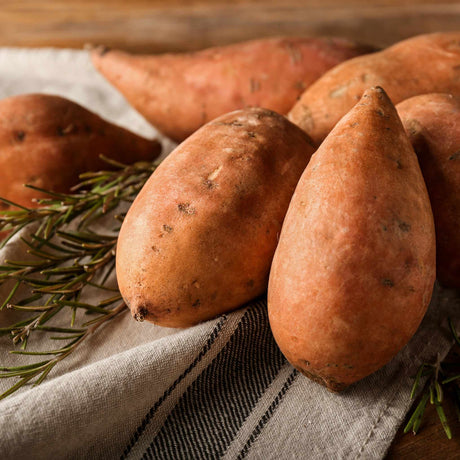 whole sweet potatoes