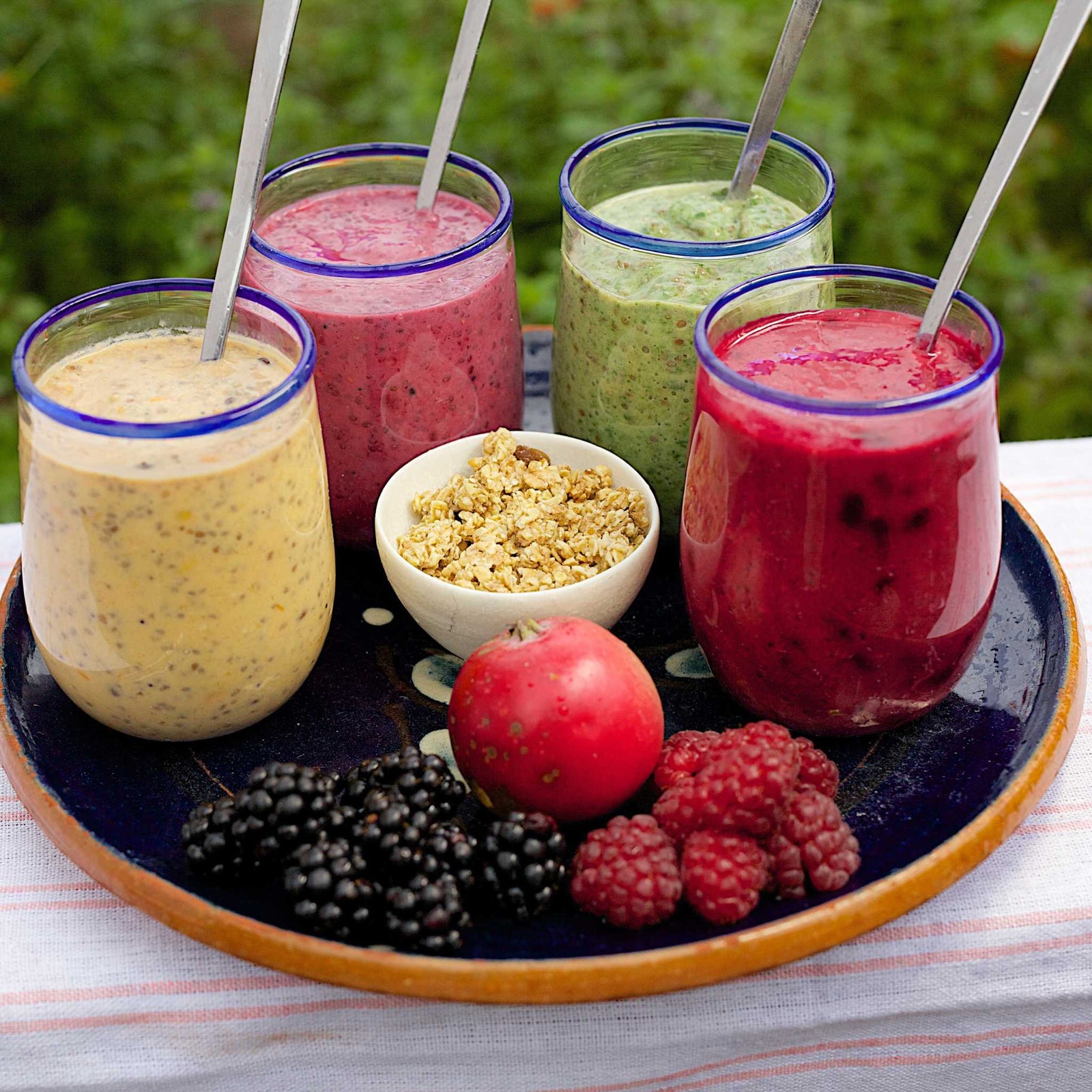 Healthy Snacks for the Beach and Pool