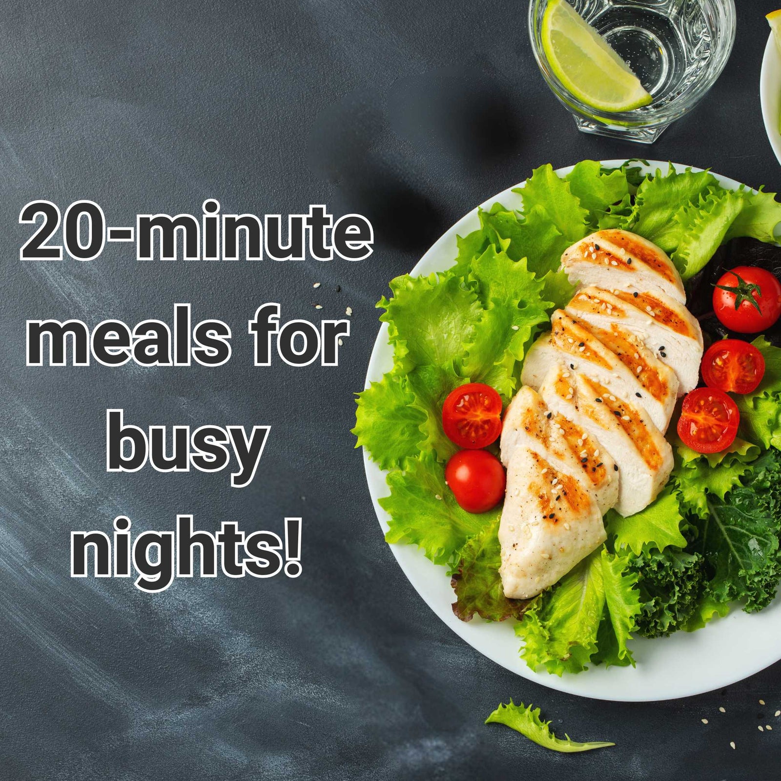 20-minute meals for busy nights