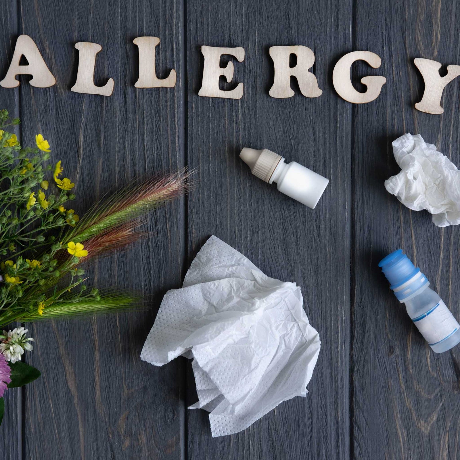 allergy sign