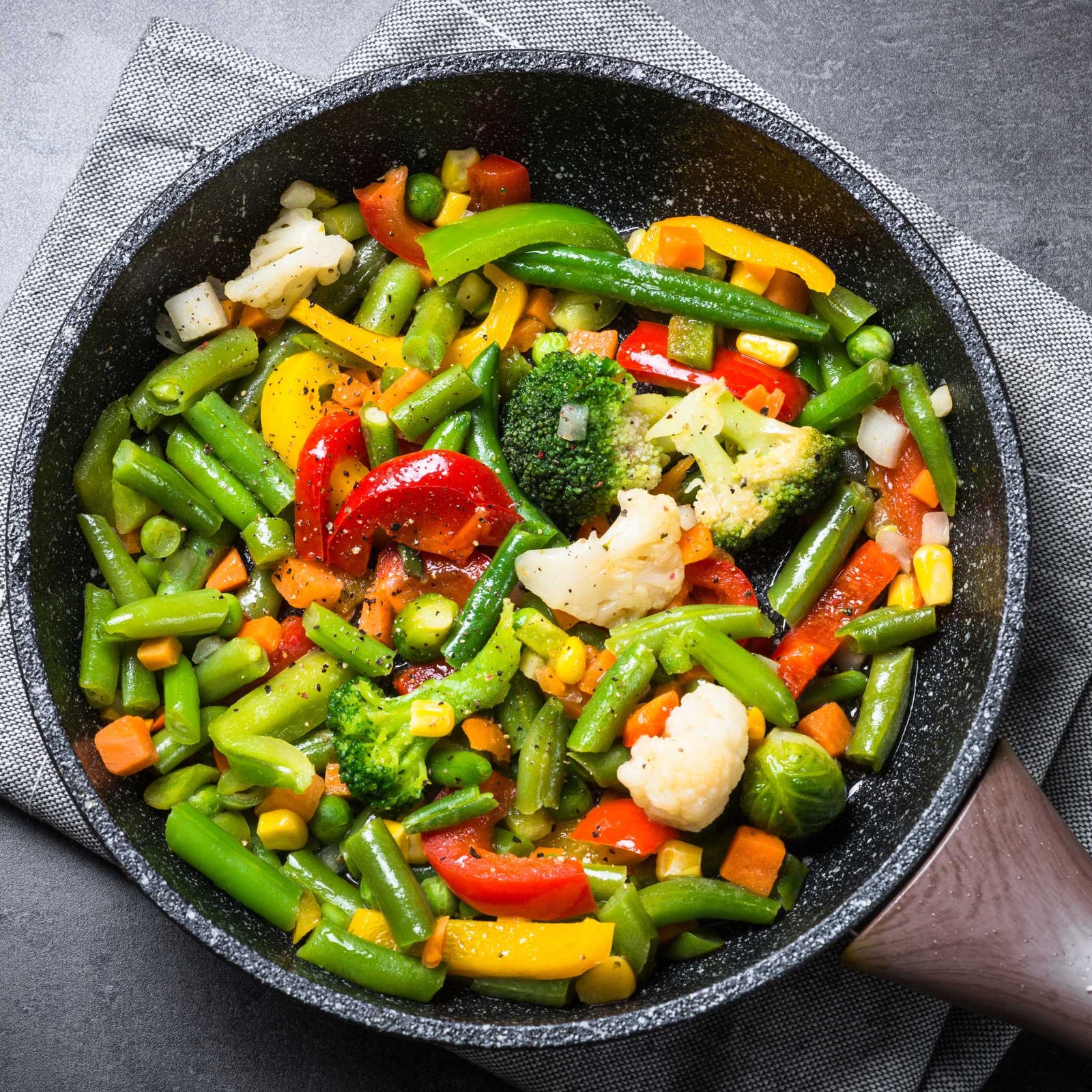 veggie stir fry