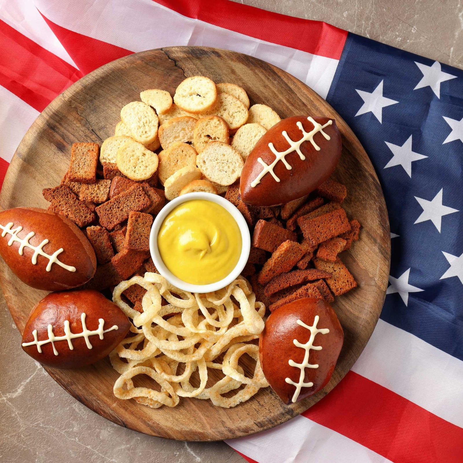 super bowl game day snacks