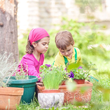 kids gardening