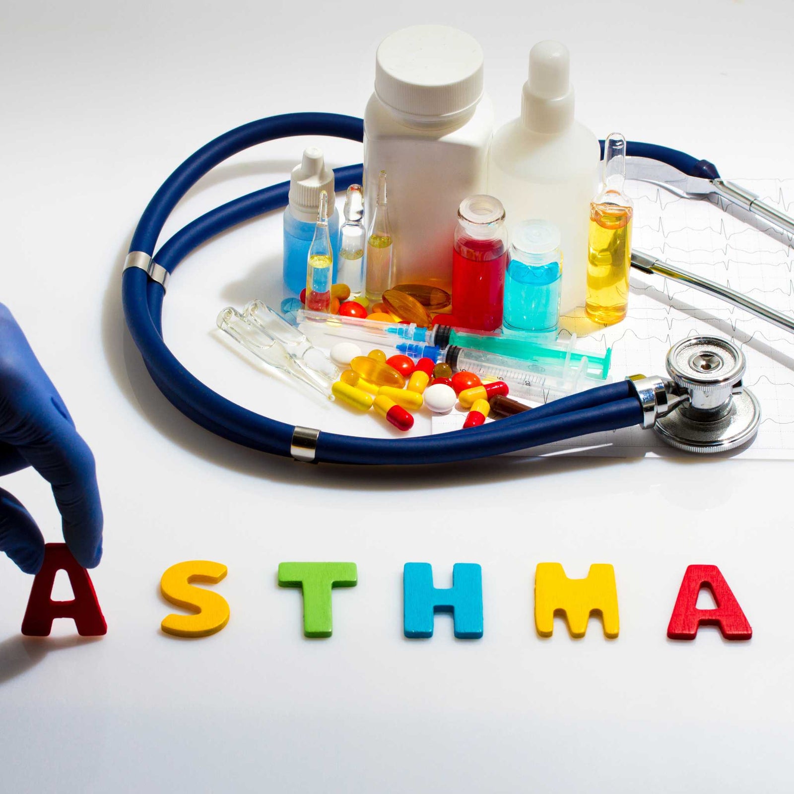 asthma letters and related medical supplies