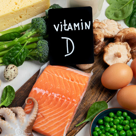 vitamin D containing foods including salmon