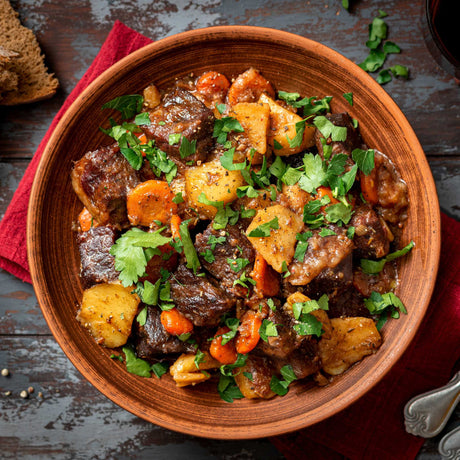 bowl of vegetable stew