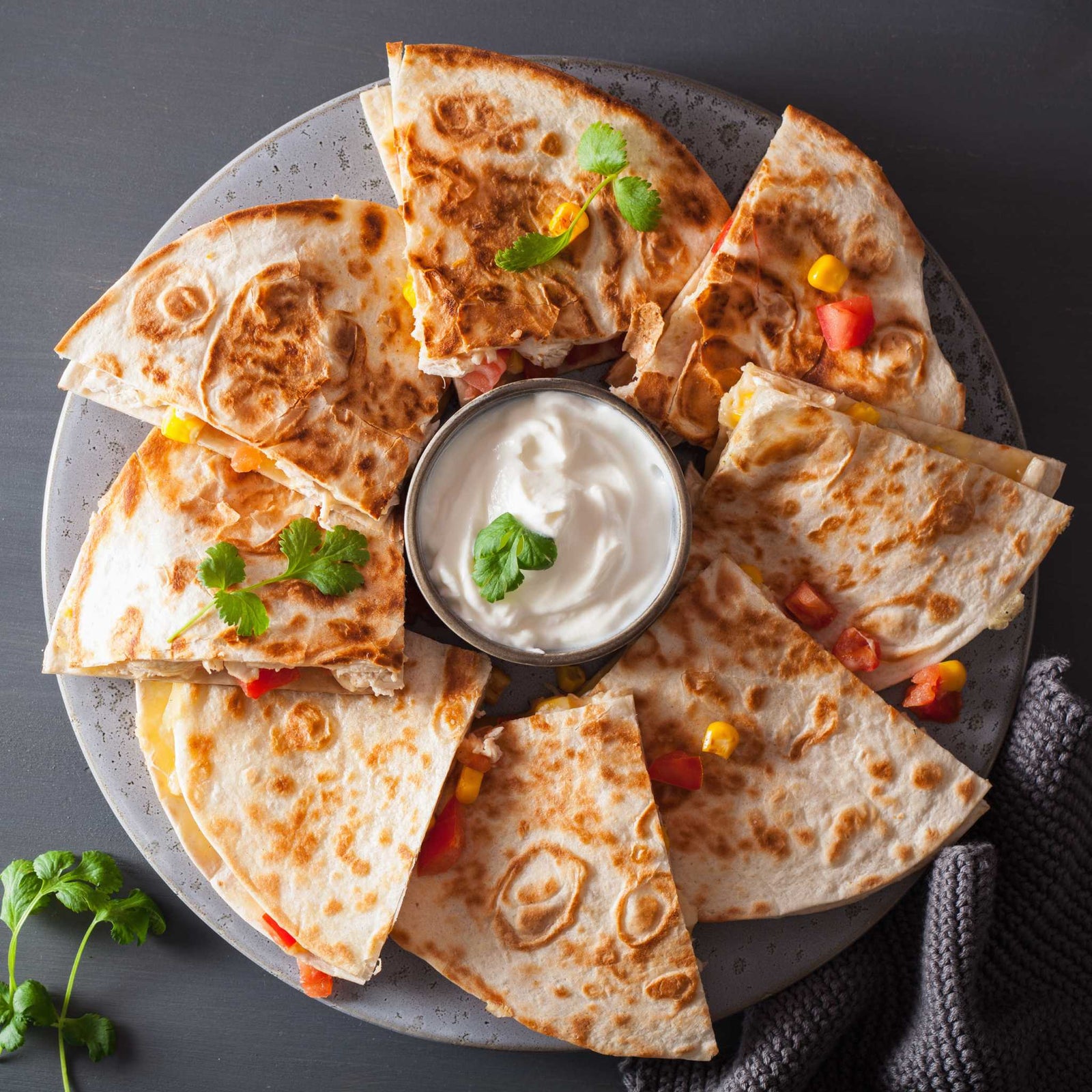 Recipe: Veggie and Cheese Quesadillas