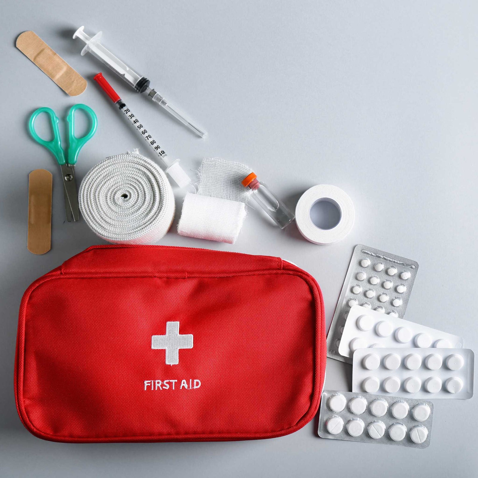 medical emergency kit