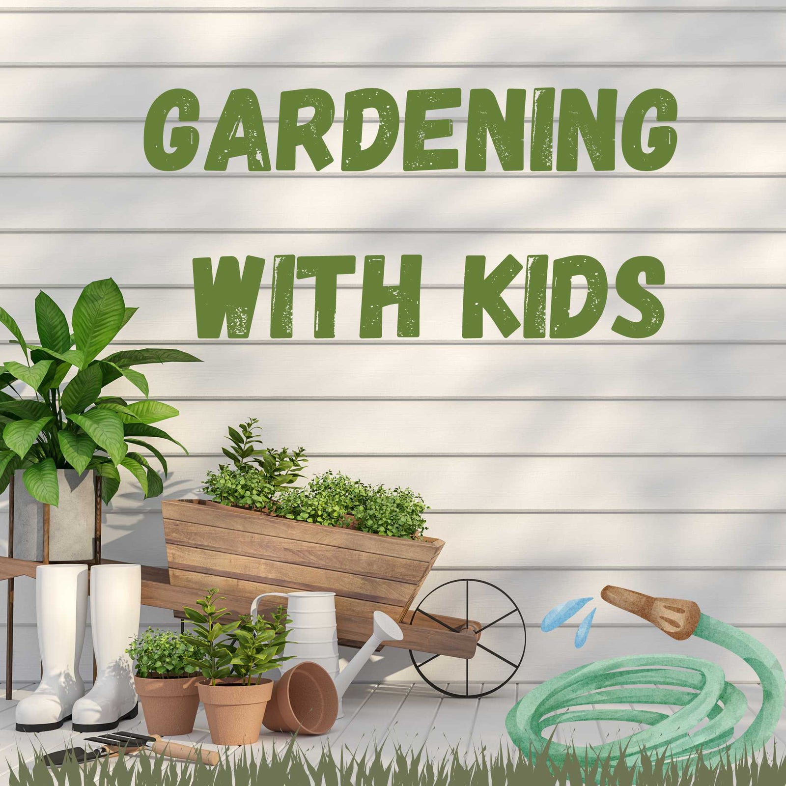 gardening with kids image with gardening materials