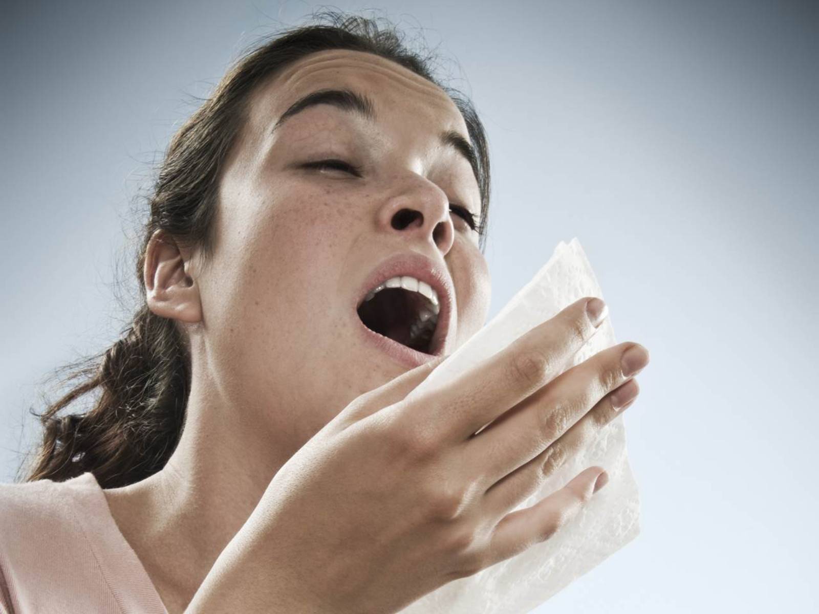 women sneezing_blog Five Reasons It's Always YOU That Gets Sick!