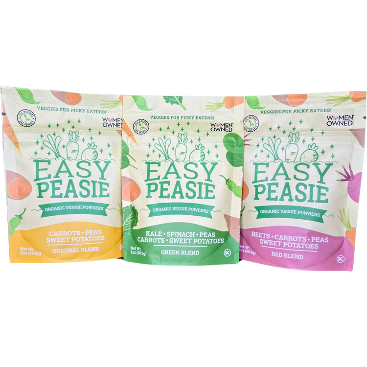 Organic Veggie Powders: 3-Pack (each pouch 2oz)