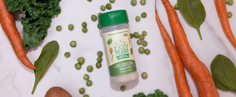 Veggie Powder for Picky Eaters | Green Blend (2oz jar) | Easy Peasie