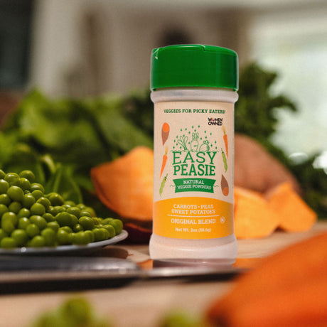 Veggie Powder for Picky Eaters | Original Blend (2oz jar) | Easy Peasie