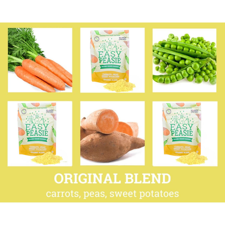 Organic Veggie Powders: 3-Pack (each pouch 2oz)