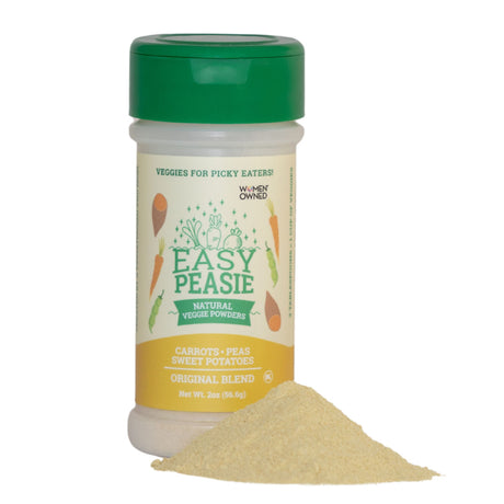 Veggie Powder for Picky Eaters | Original Blend (2oz jar) | Easy Peasie